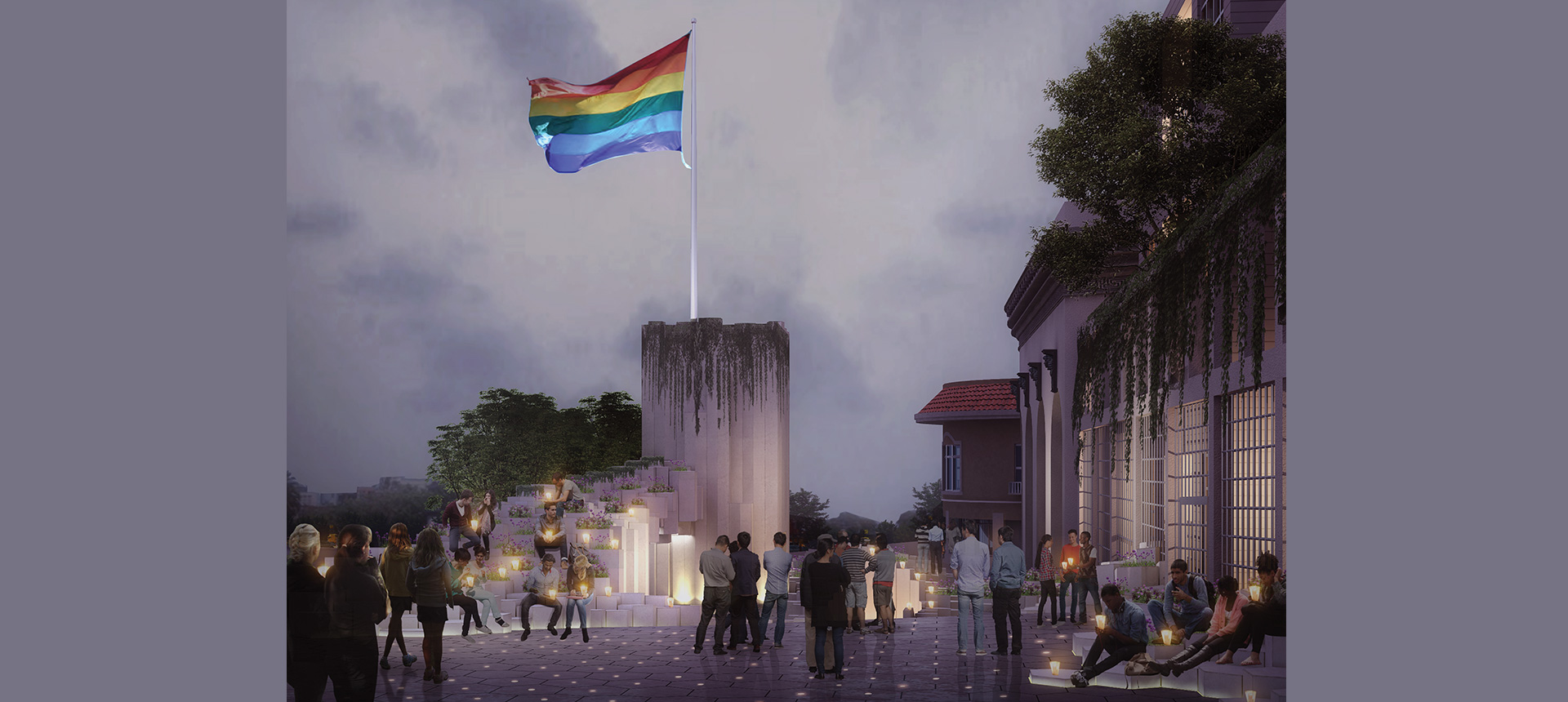 Siol Architects Harvey Milk Competition